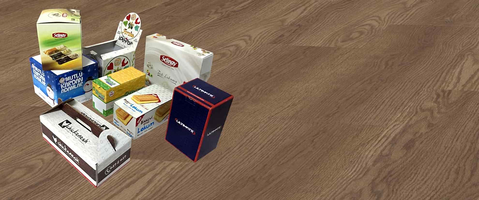 Ofset Baskı Özel Kesim Kutu ve Ambalaj Ürünlerinde Hizmetinizdeyiz