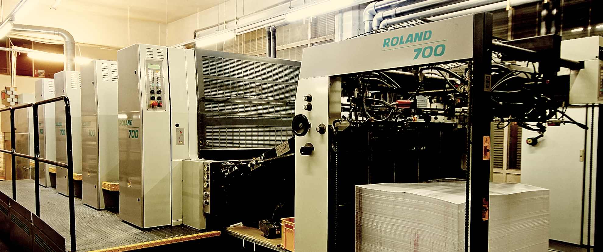 Son Teknoloji Baskı Tesisimiz İle Hizmetinizdeyiz